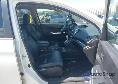 2015 Honda Cr-V Ex-L z USA, uszkodzony, nr VIN 5J6RM4H72FL000829